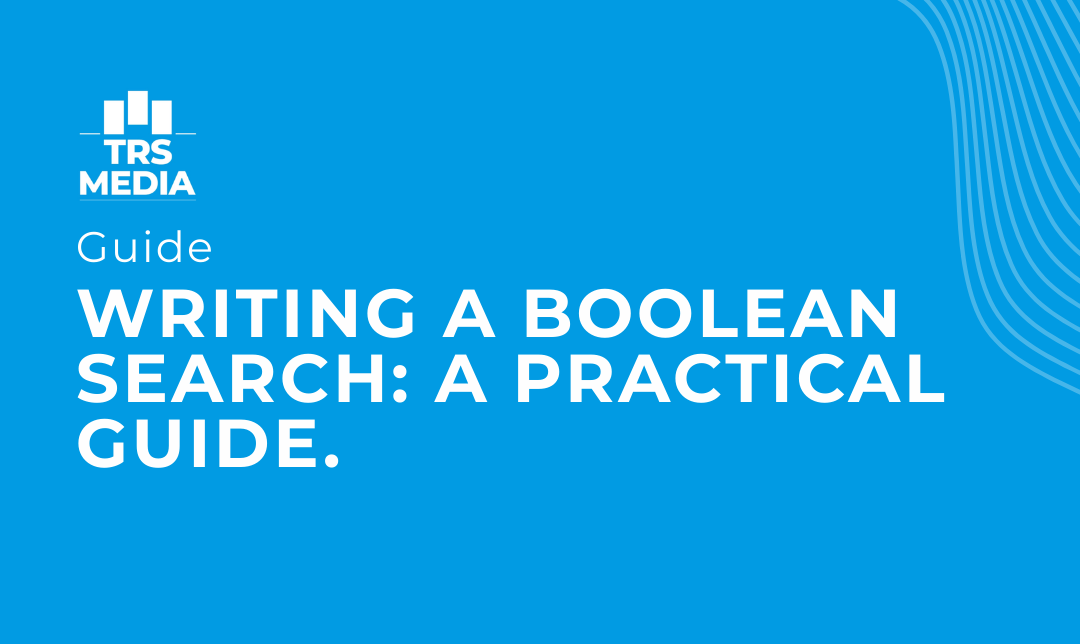 Writing a Boolean Search: A Practical Guide